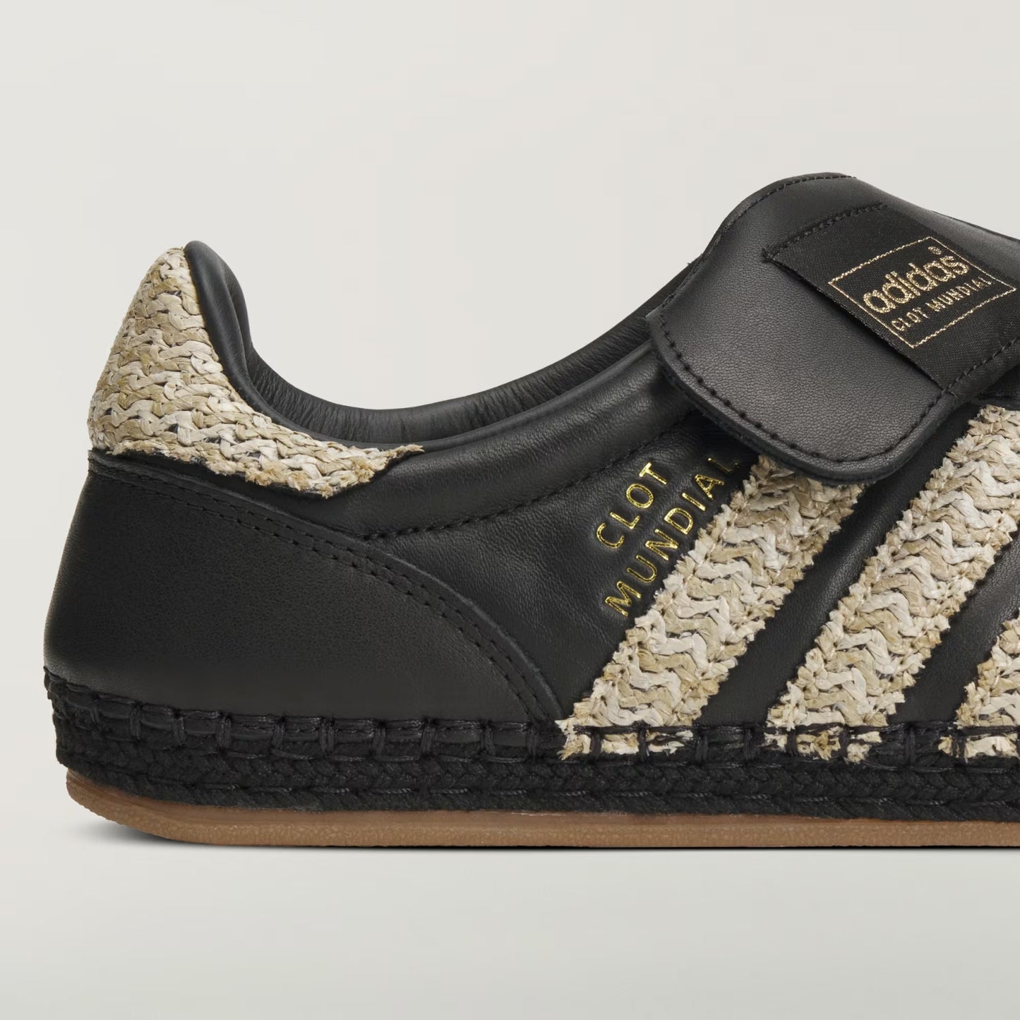 Adidas x CLOT x Edison Chen Mundial “Core Black”