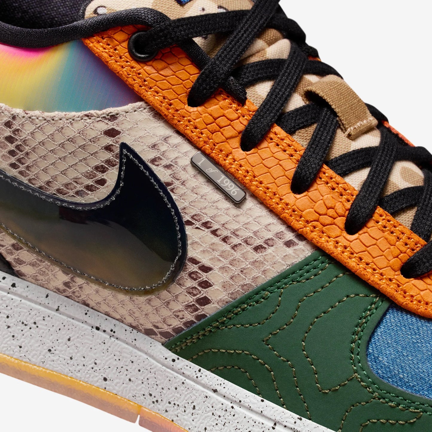 Nike Book 1 “What The”