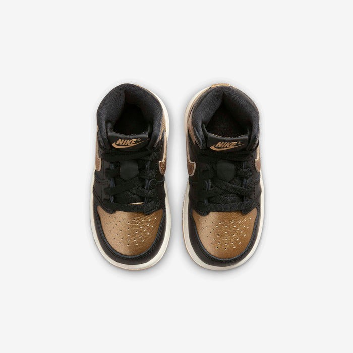 Jordan 1 Retro High OG “Metallic Gold” Toddlers