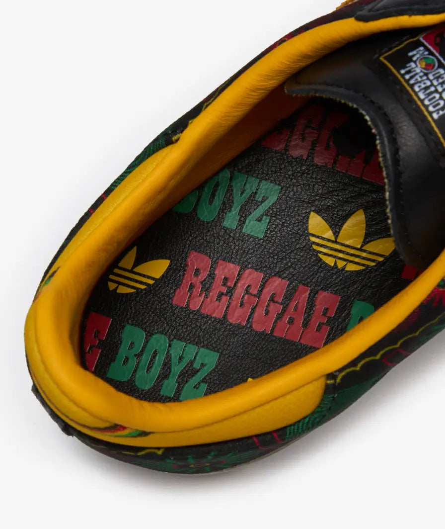 Adidas x Jamaica Football Federation x Bob Marley Samba OG "Pure Ruby”