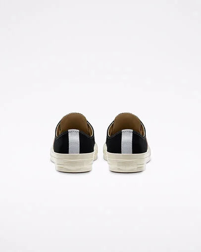 Converse x Comme des Garçons PLAY Chuck 70 Low “Black”