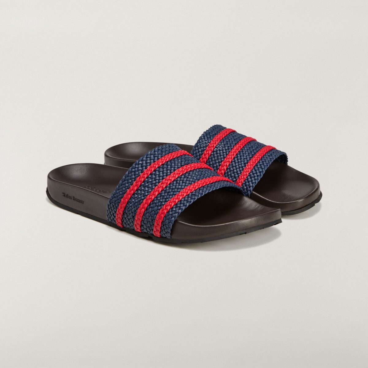 Adidas x Wales Bonner Adilette Slides “Night Indigo”