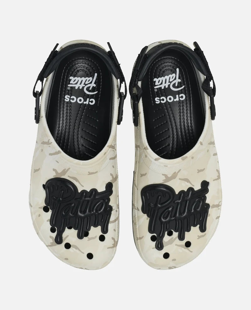 Crocs x Patta Classics EXP Clog “Almost White”