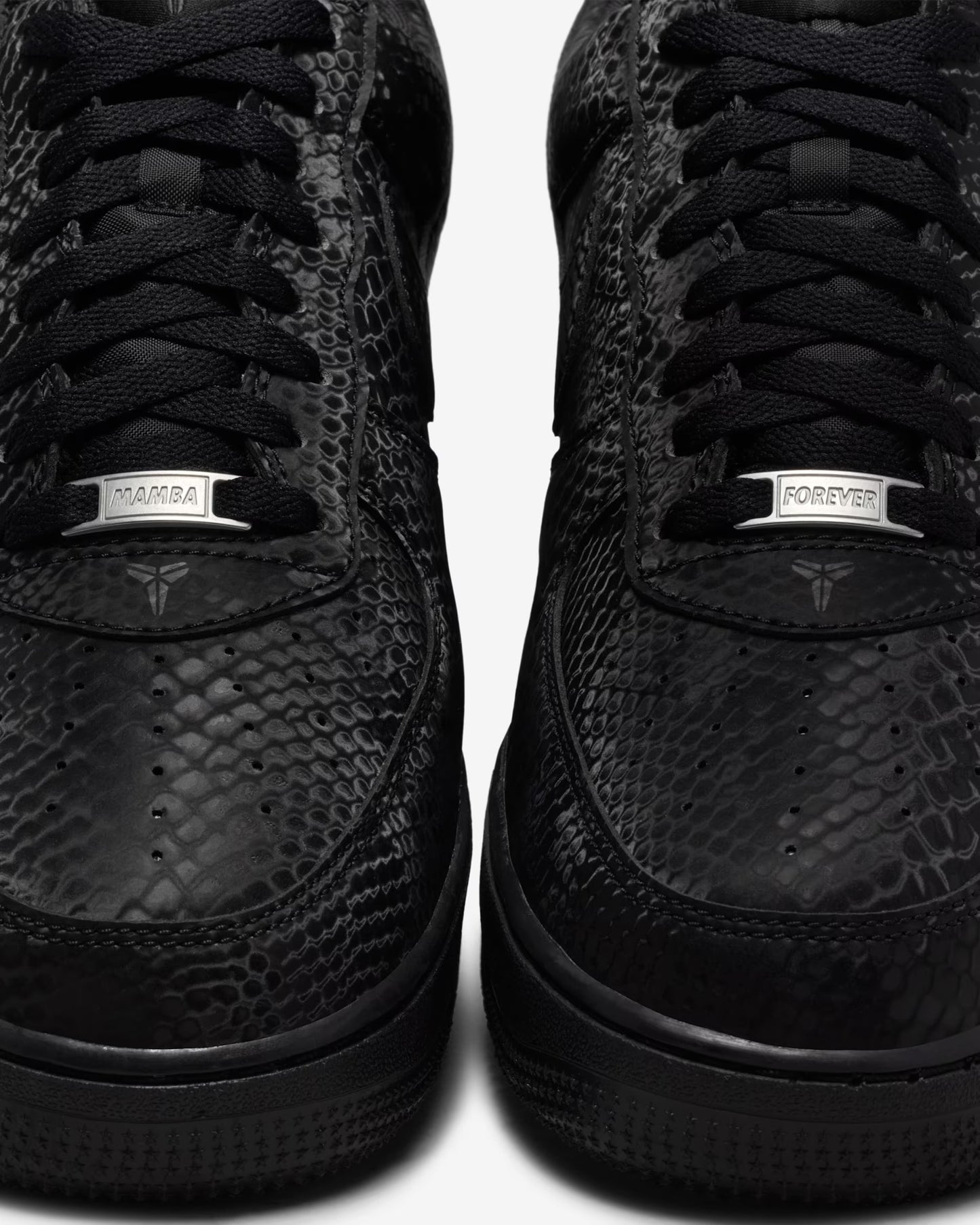 Nike x Kobe Air Force 1 Low Protro “Triple Black”