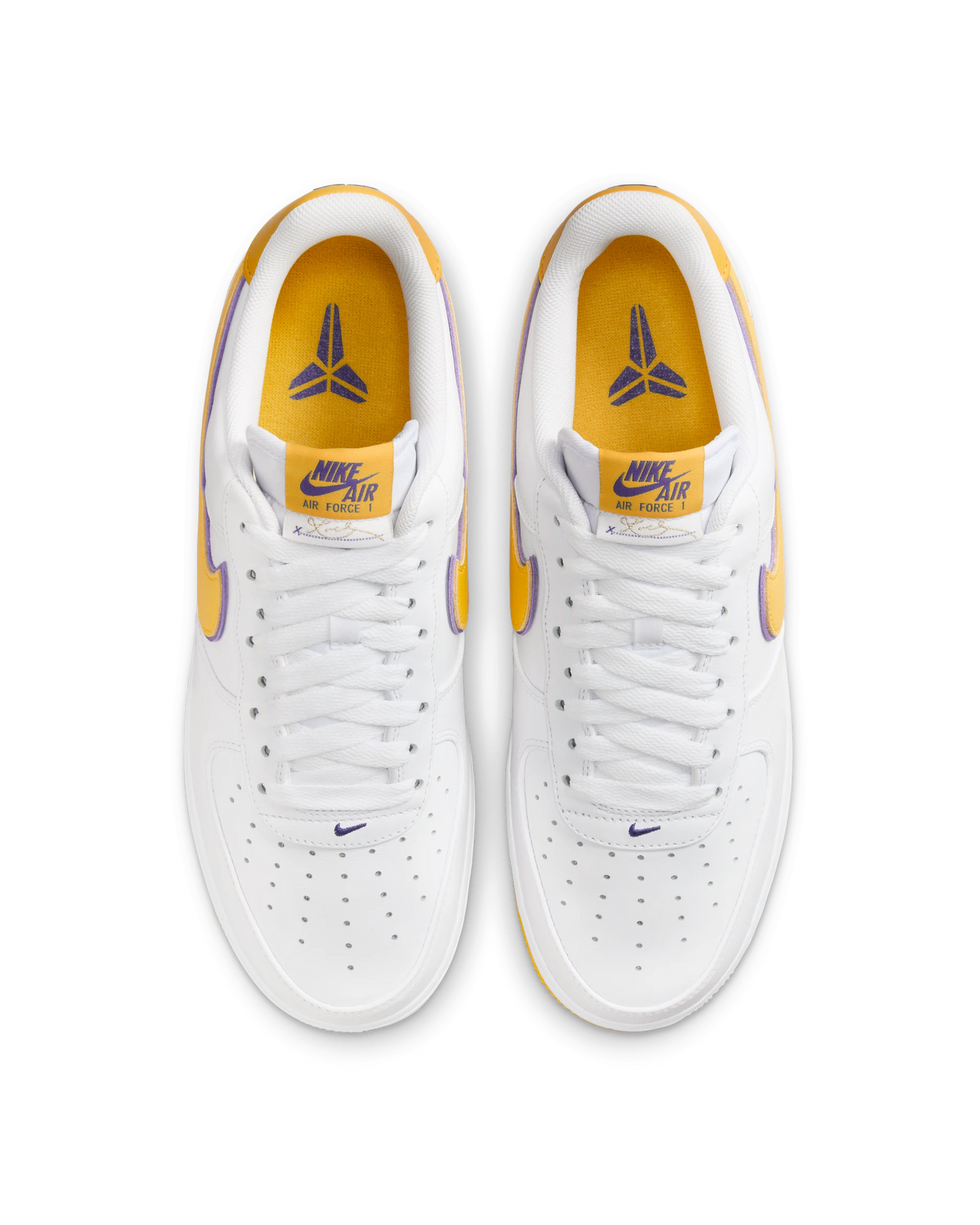 Air Force 1 Low x Kobe QS “Lakers Home”