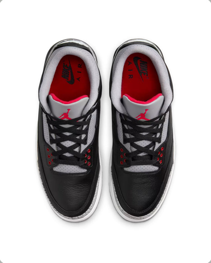 Jordan 3 Retro “Black Cement”
