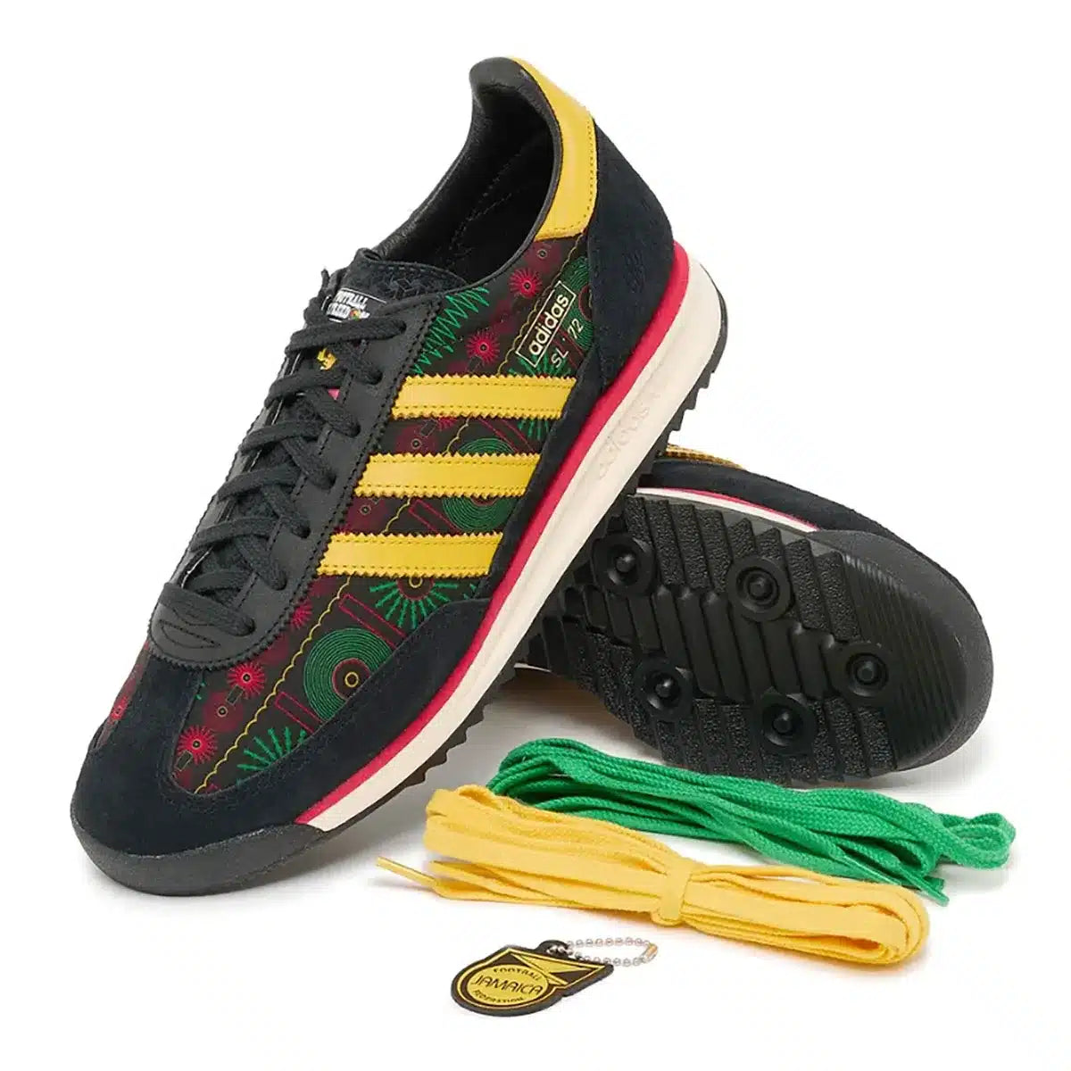 Adidas x Bob Marley SL 72R “Jamaica”