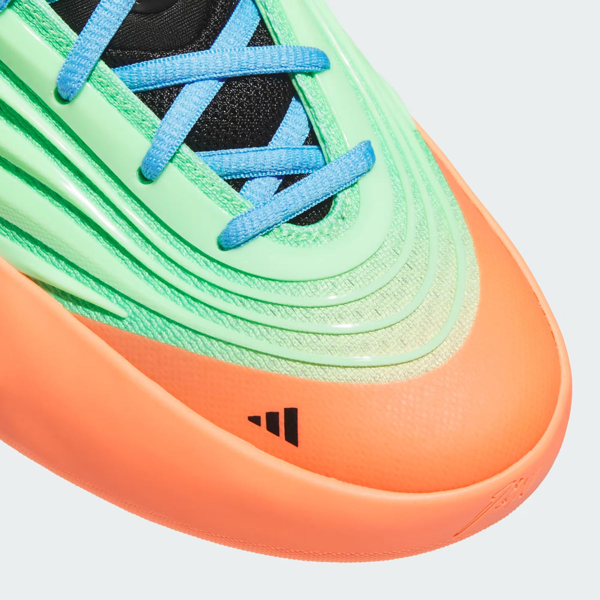 Adidas Dame X “Lime Burst”