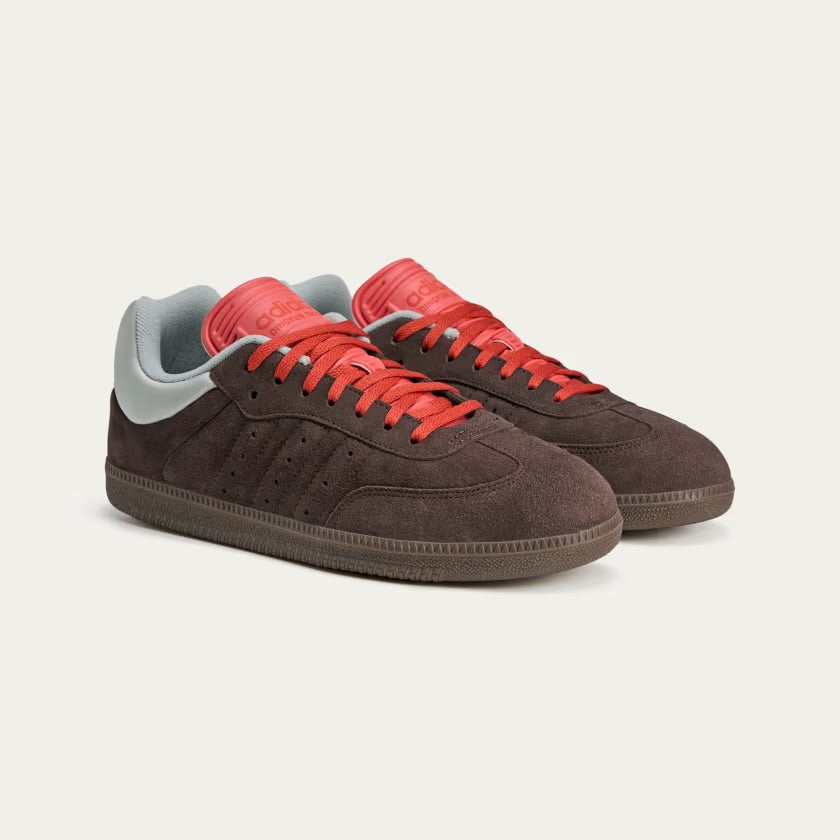 Adidas Samba x Dingyun Zhang “Brown Oxide”