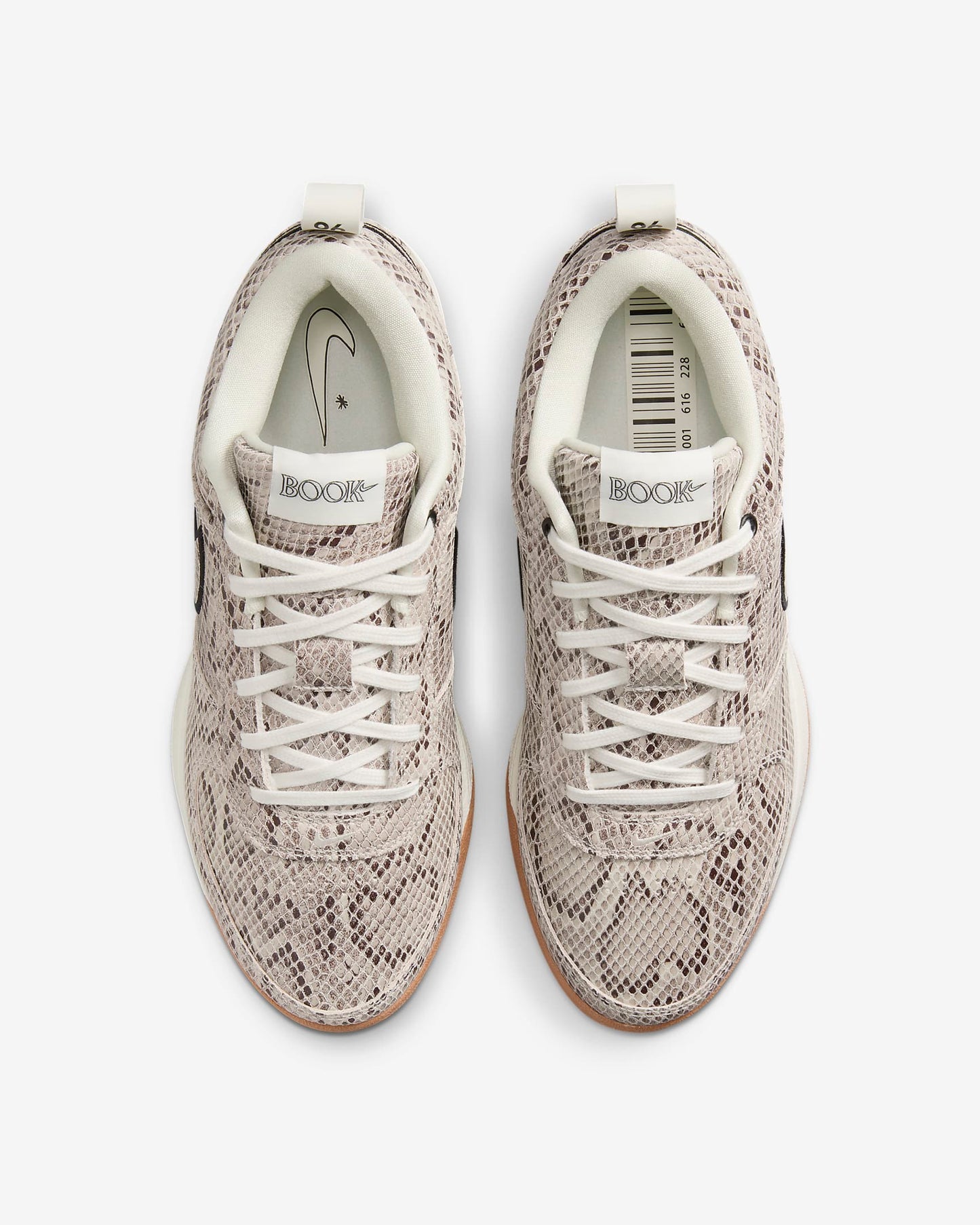 Nike Book 1 Leather “Python”