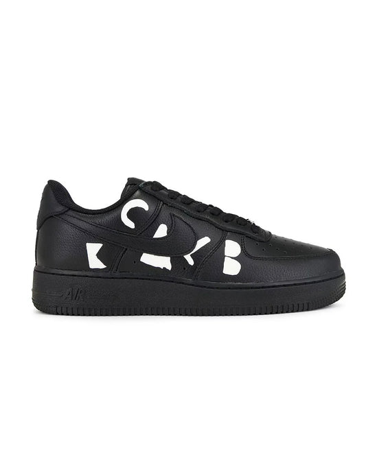 Nike x Comme des Garçons Black Air Force 1 Low Retro SP “Black”