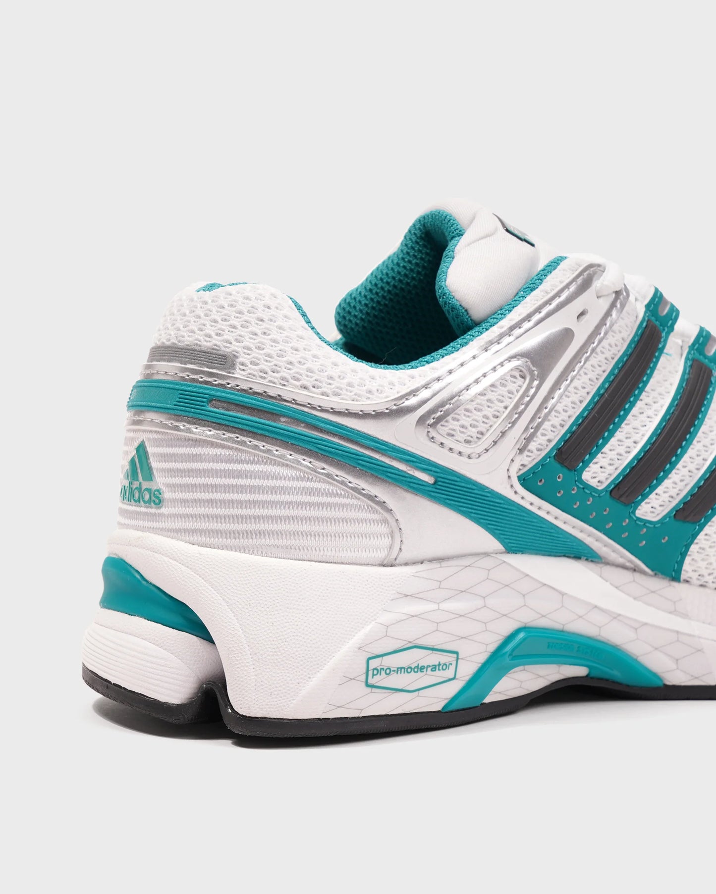 Adidas x Sporty and Rich Adistar Control 5 “Pure Teal”