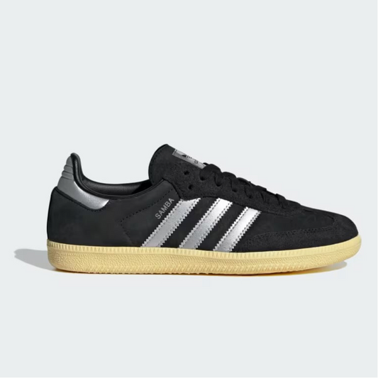 Adidas Samba OG “Matt Silver”