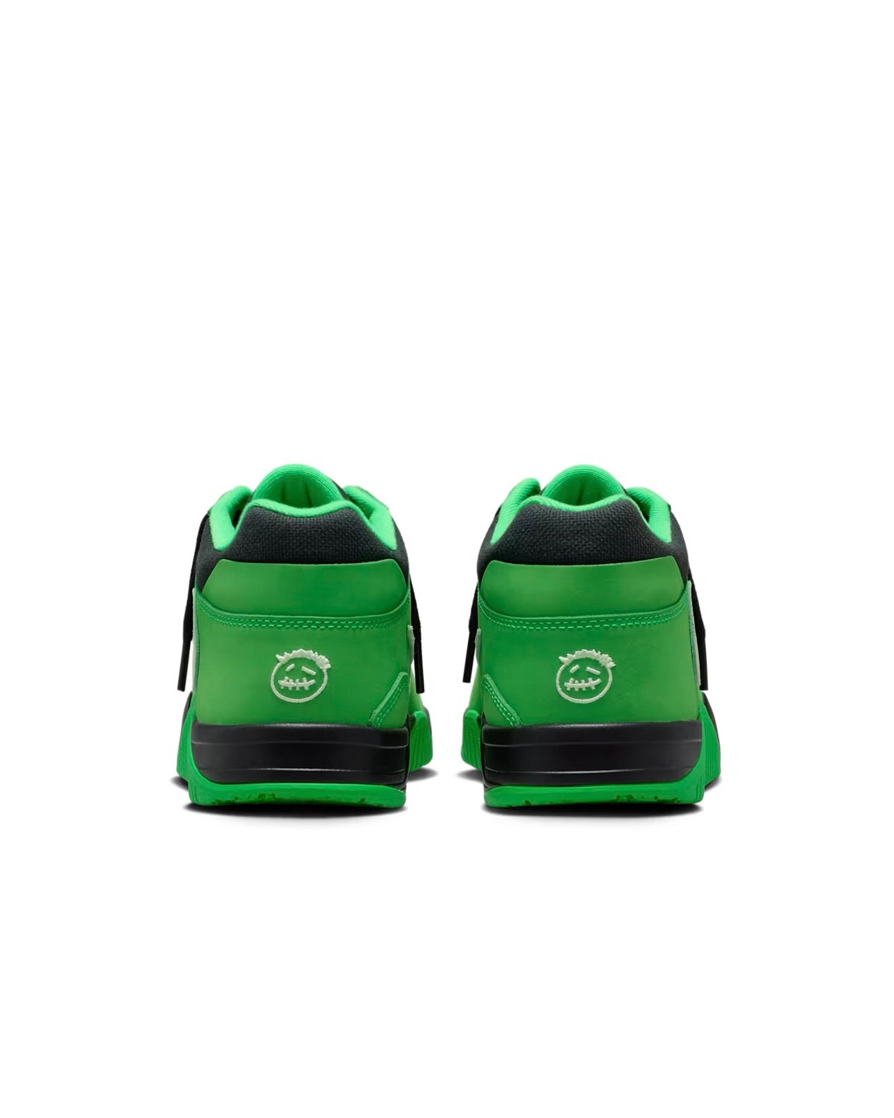 Jordan x Travis Scott CJ1 T-Rexx “Green Spark”