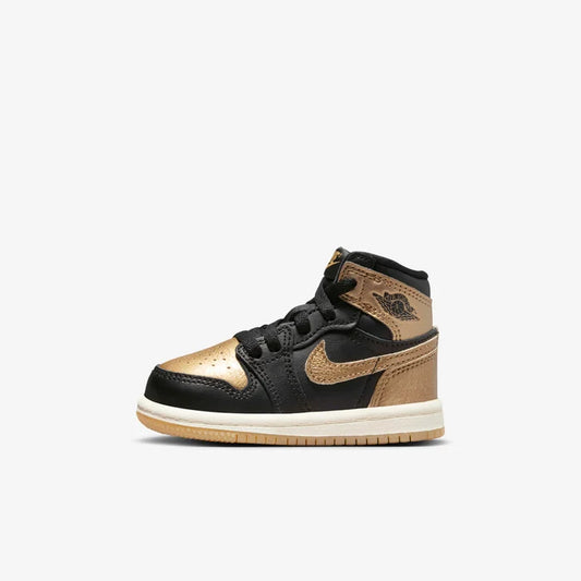 Jordan 1 Retro High OG “Metallic Gold” Toddlers