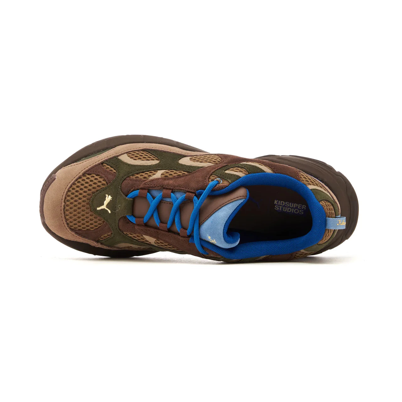 Puma Velophasis NU Unisex x KidSuper Studios “Taupe Espresso”