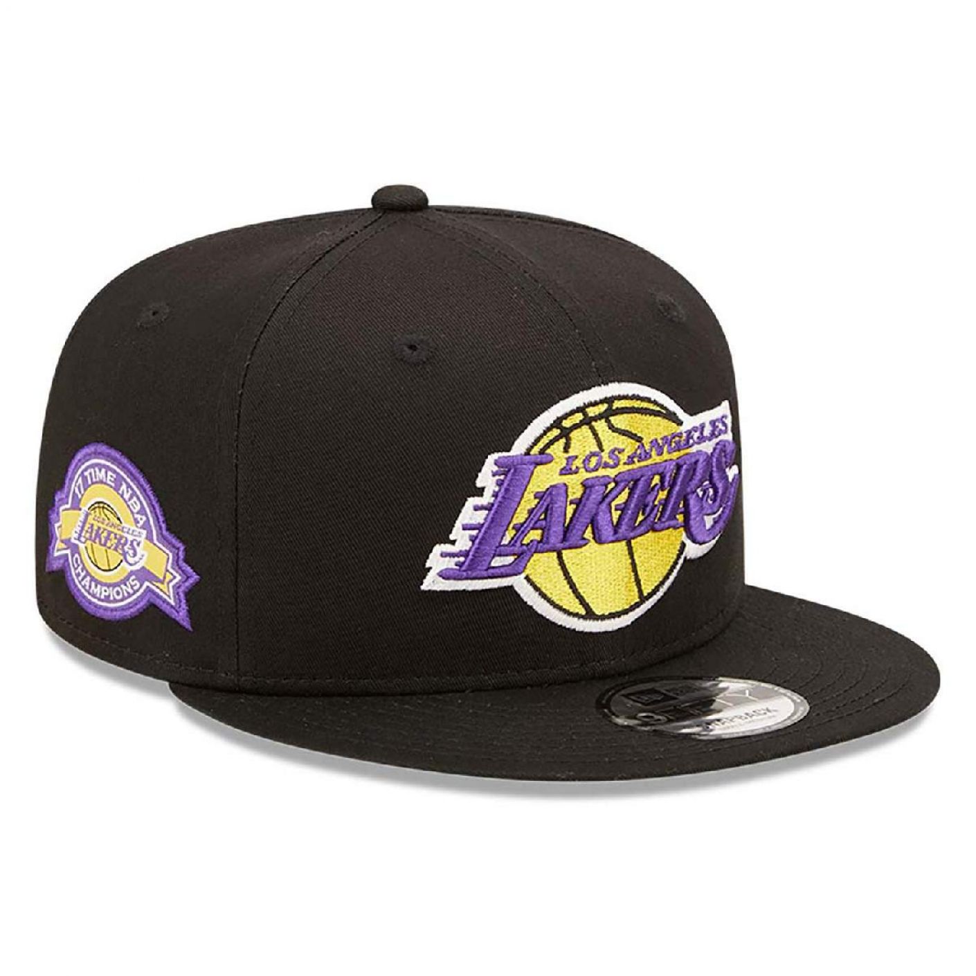 New Era 9FIFTY Snapback LA Lakers Team Side Patch