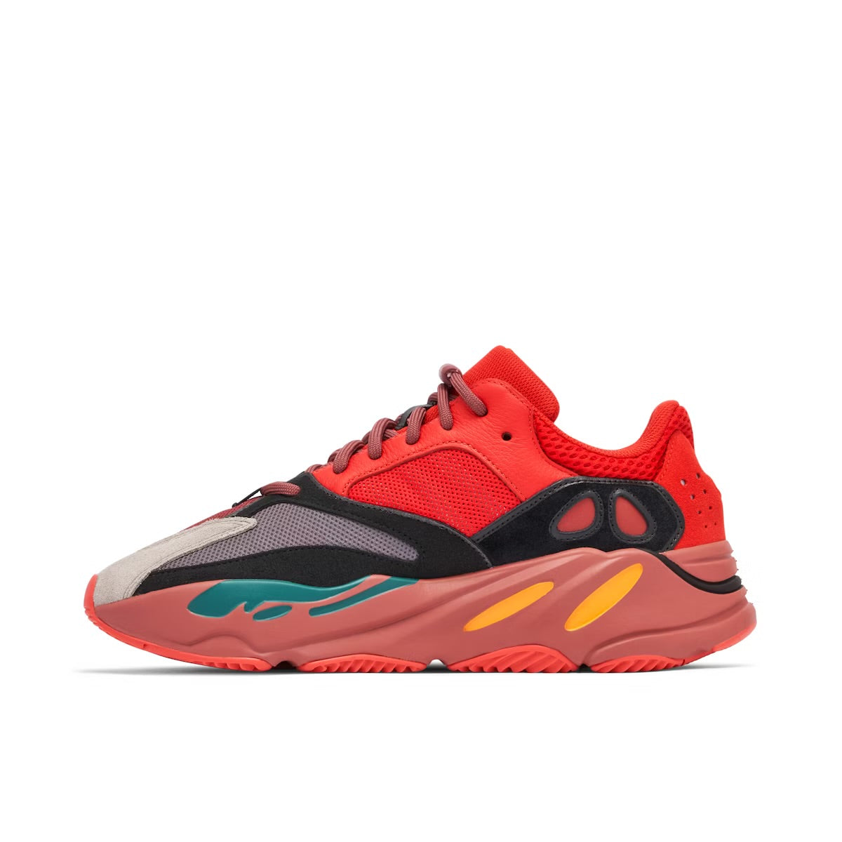 Adidas Yeezy Boost 700 “Hi-Res Red” Women | Juniors