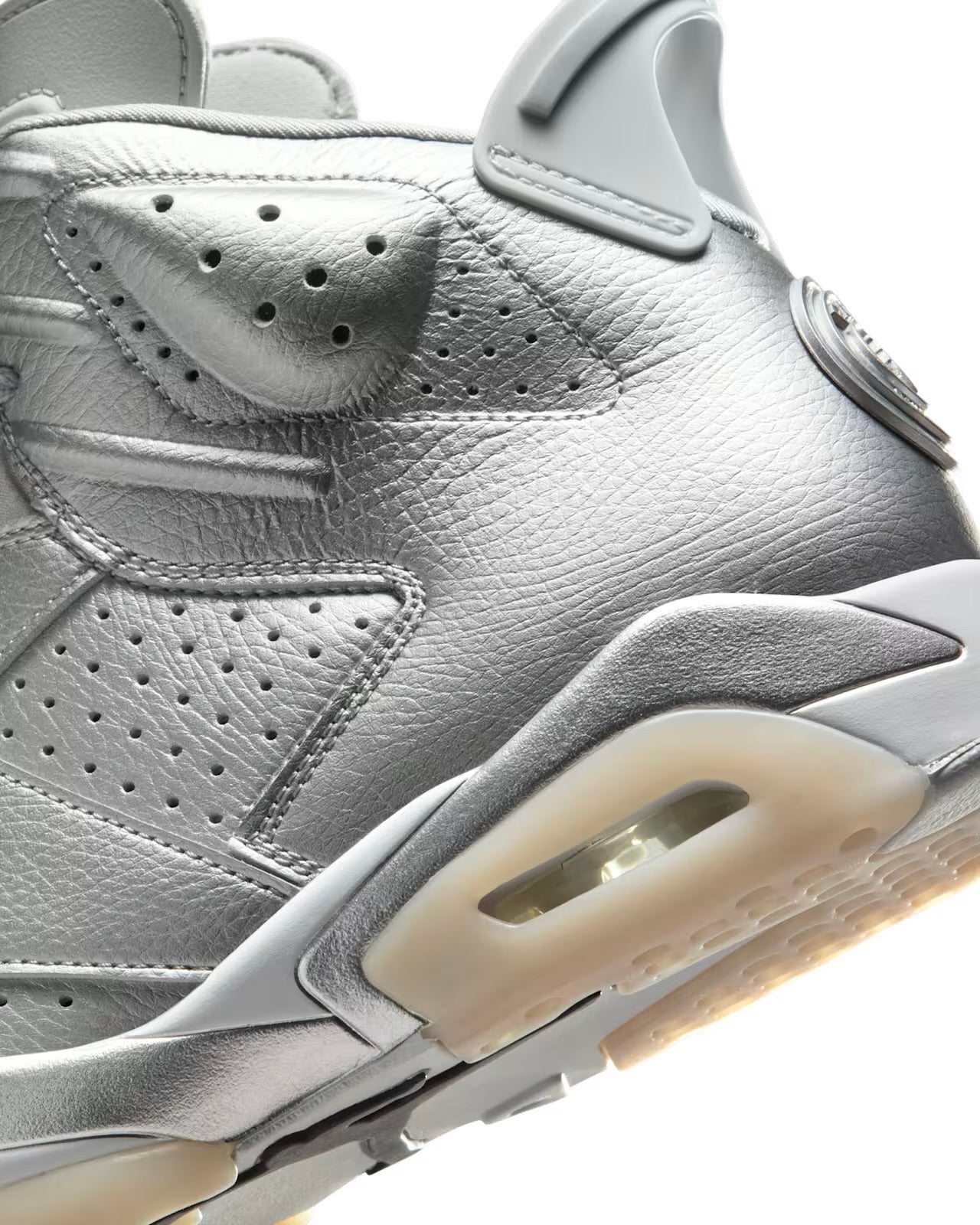 Jordan 6 Retro x PSG “Metallic Silver”