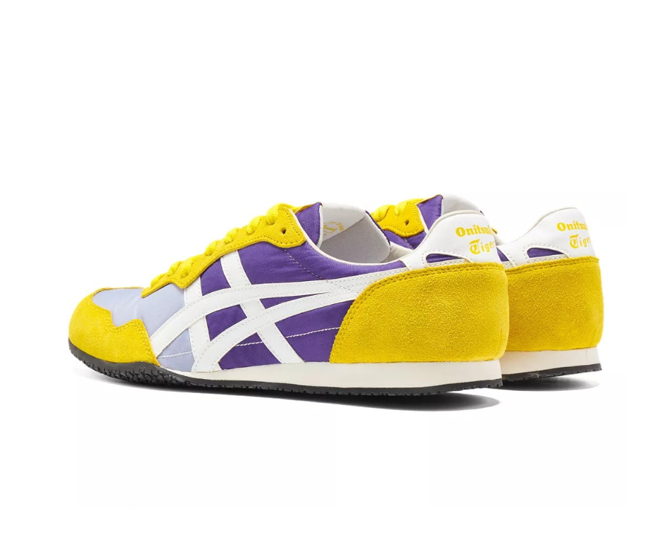 Onitsuka Tiger Serrano “Purple & Gold”