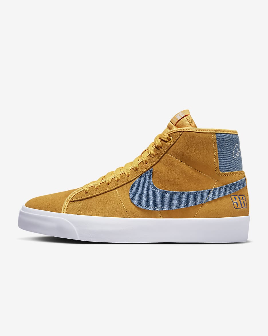 Nike SB Blazer Mid Pro x Grant Taylor “University Gold”
