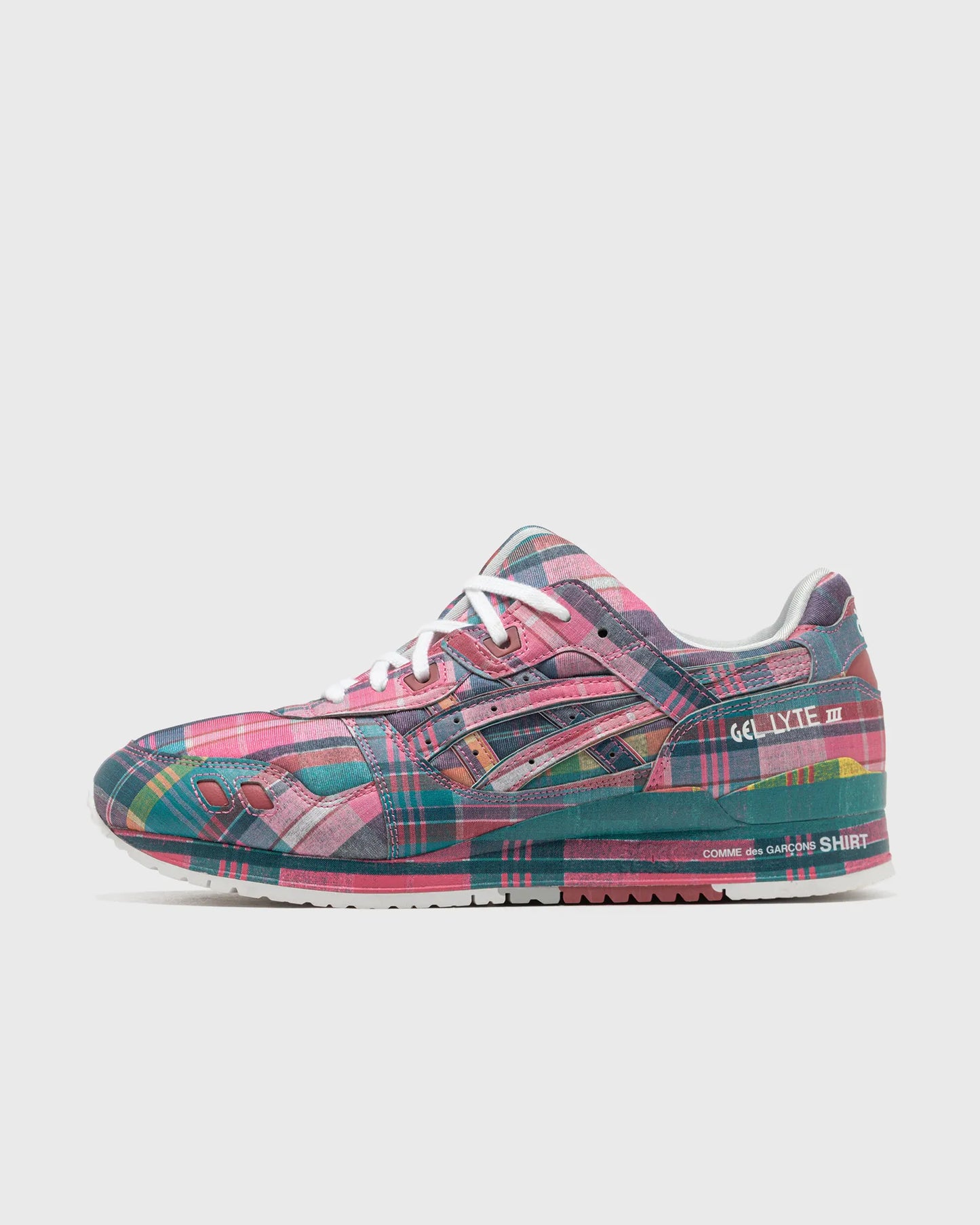 Comme des Garcons SHIRT x Asics Gel-Lyte III “Print B”