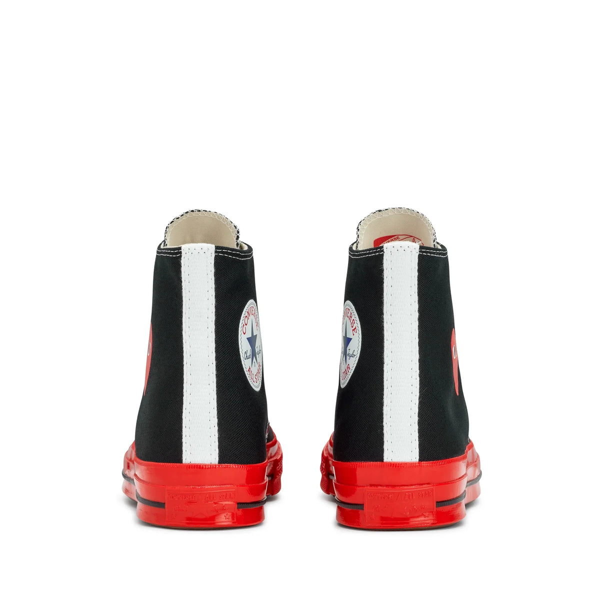 Converse x Comme des Garçons Play Chuck 70 Hi “Red Sole Black”