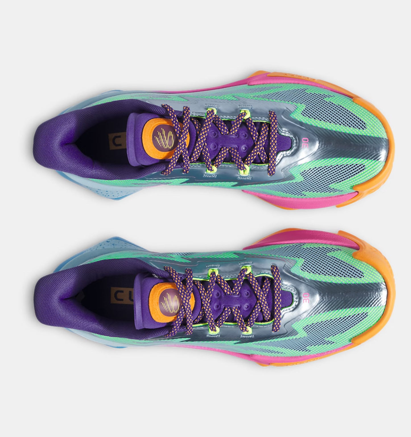 Under Armour Curry Series 7 “Cotton Candy”