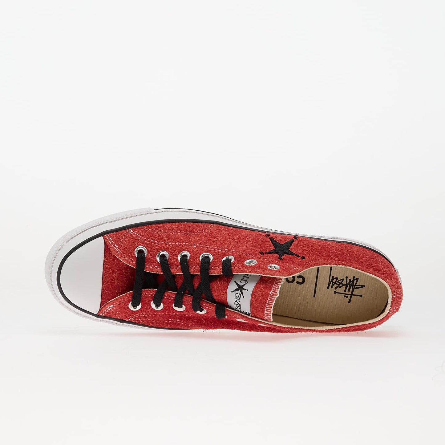 Converse x Stüssy Chuck Taylor 70 Ox “Poppy Red”