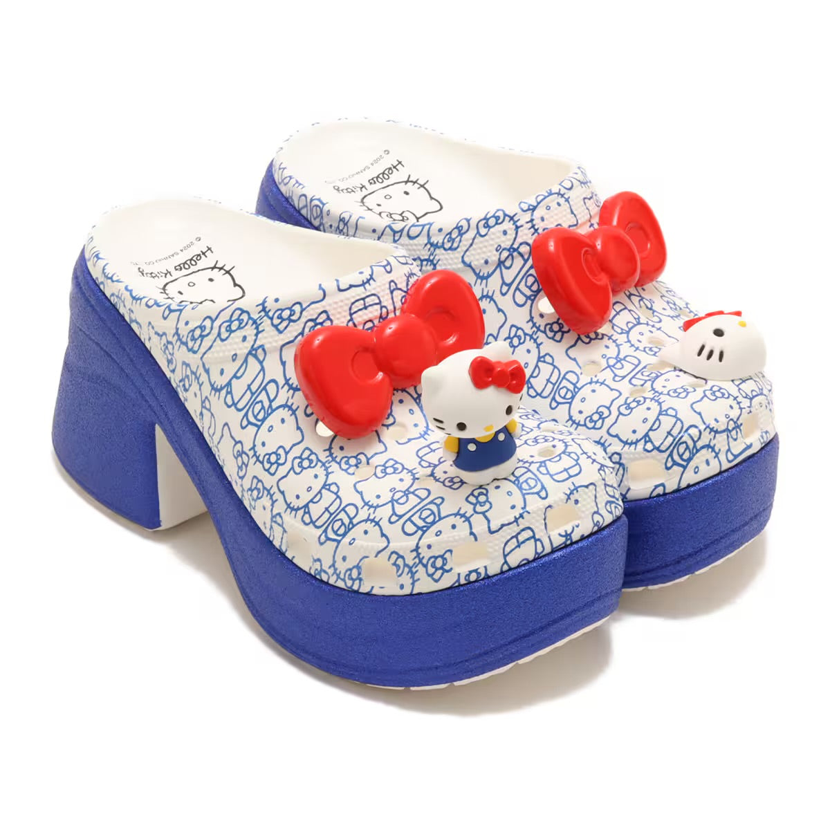 Crocs x Hello Kitty Siren Clogs "White"
