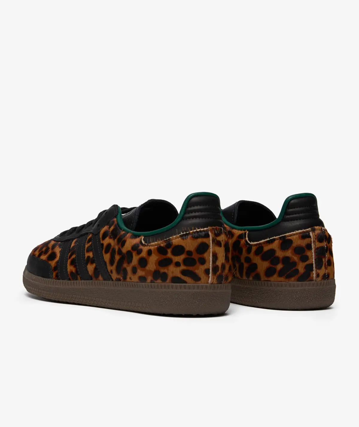 Adidas Samba OG “Black Green Leopard”