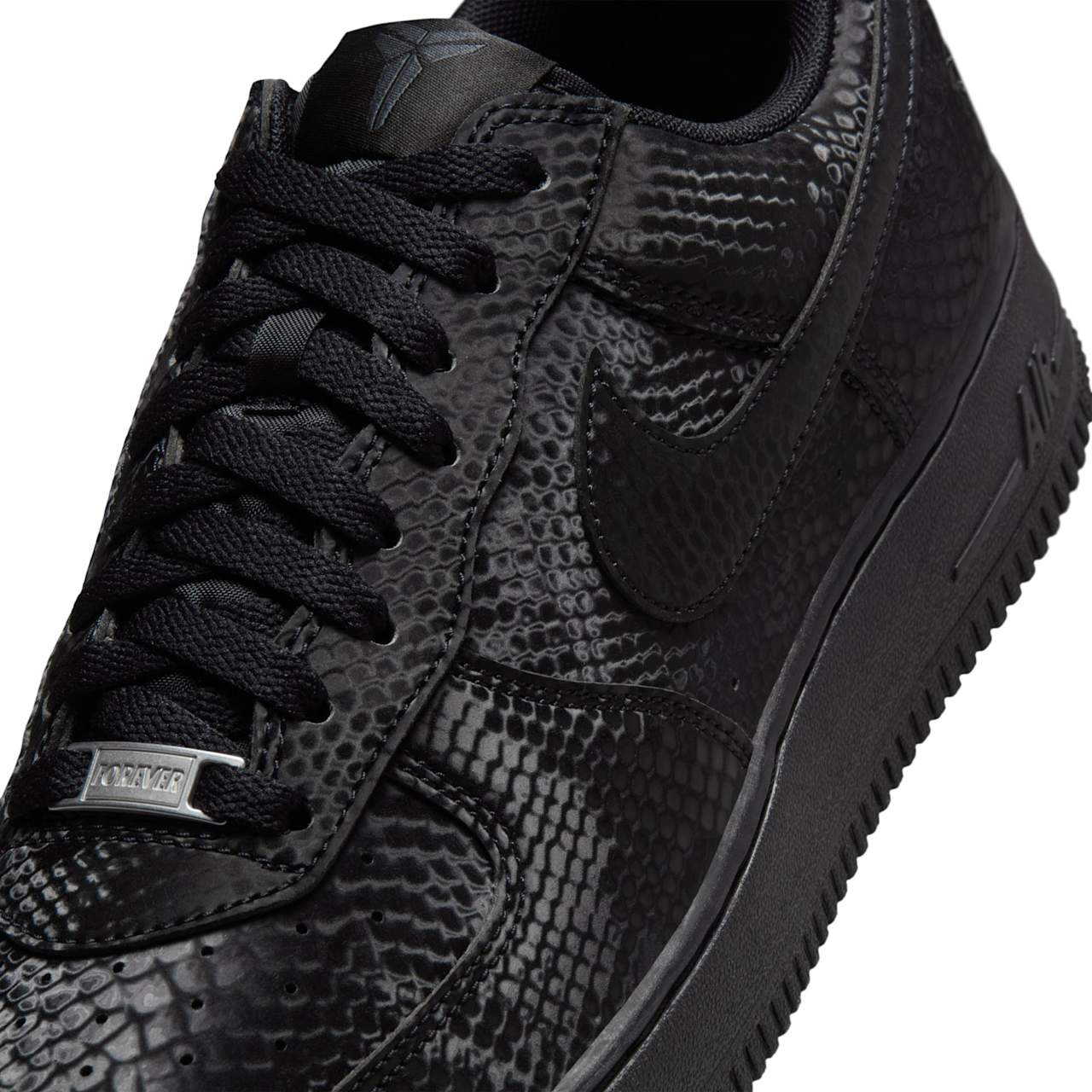 Nike x Kobe Air Force 1 Low Protro “Triple Black”