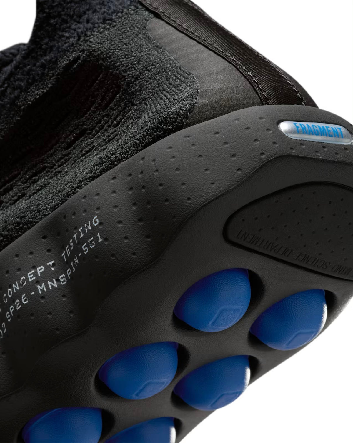 Nike x Fragment Mind 002 Flyknit “Black”