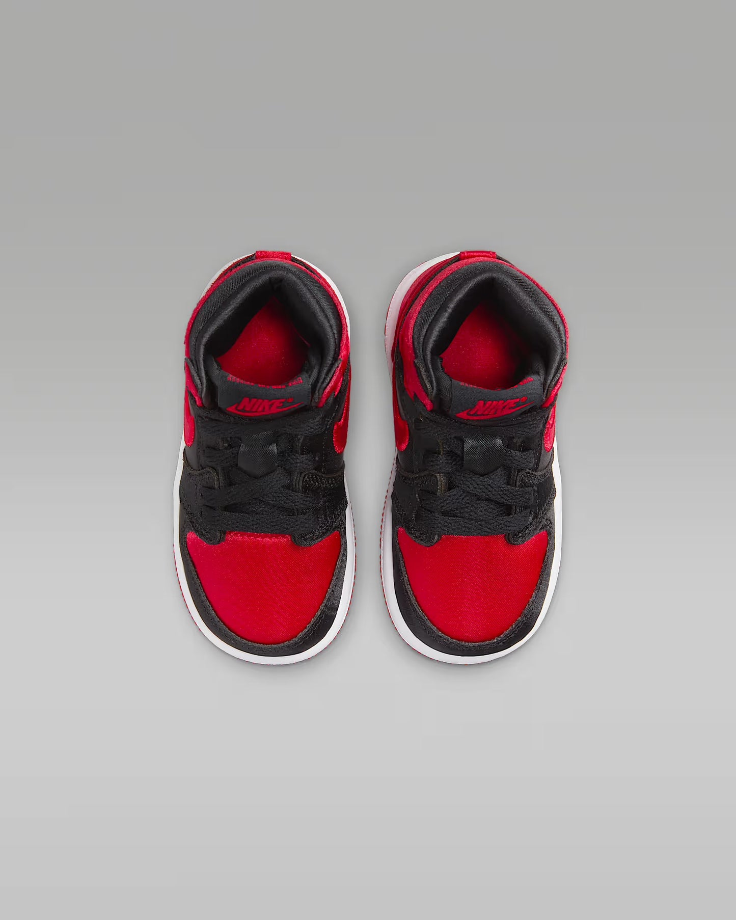 Jordan 1 High OG “Satin Bred” Toddler