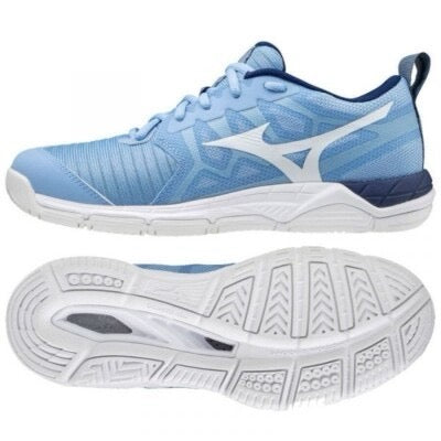 Mizuno Wave Supersonic 2 Mid “Light Blue”