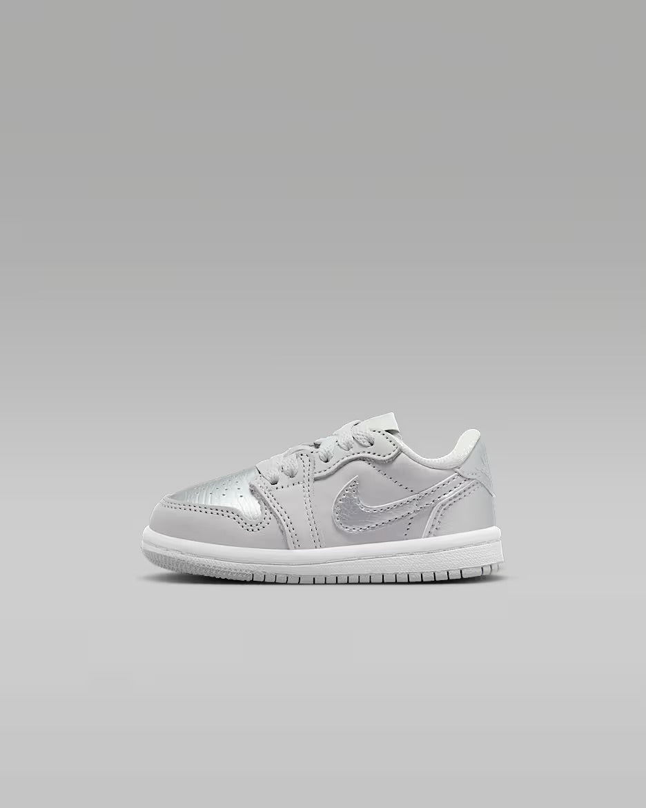 Jordan 1 Retro Low "Metallic Silver" Toddler