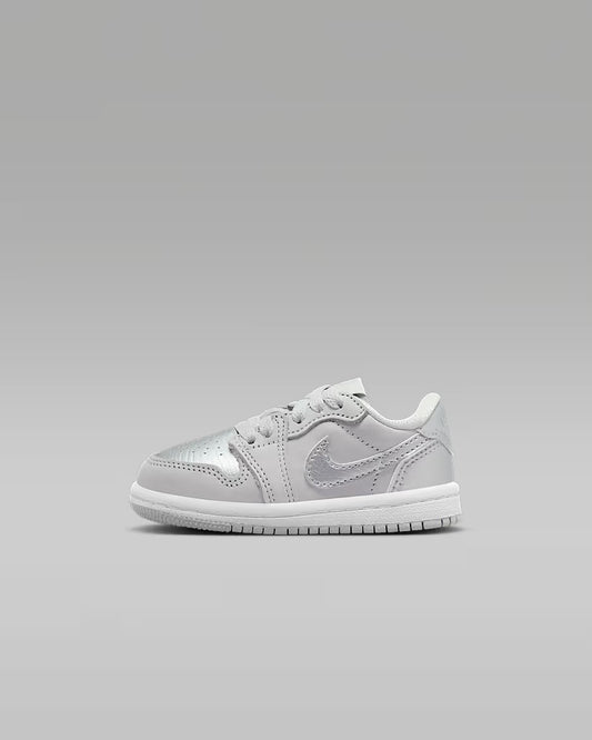 Jordan 1 Retro Low "Metallic Silver" Toddler