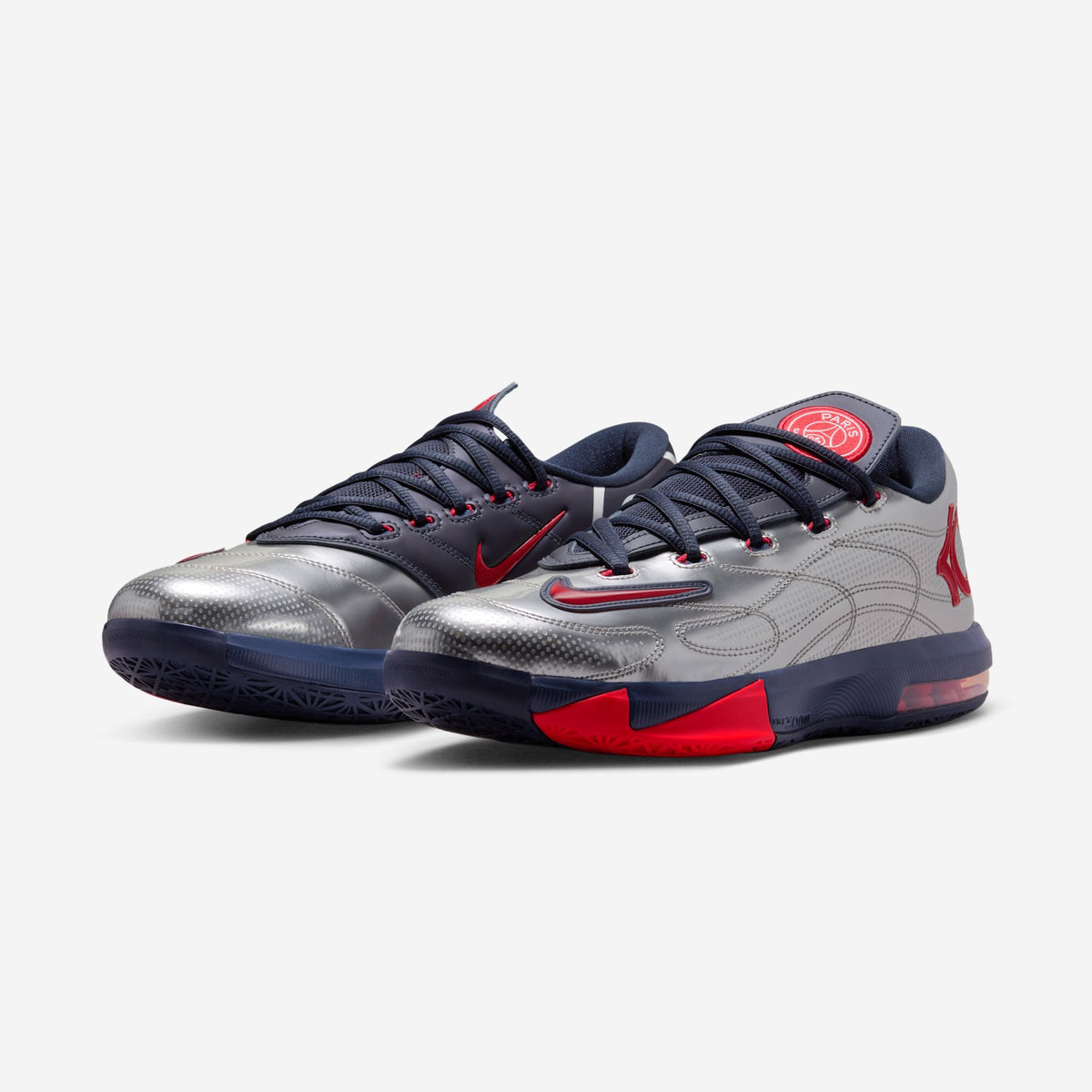 Nike x Paris Saint Germain KD 6 “Metallic Silver”