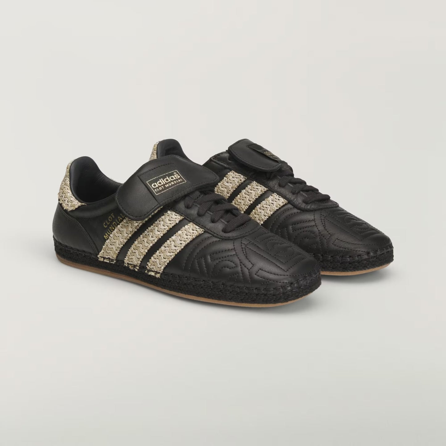 Adidas x CLOT x Edison Chen Mundial “Core Black”