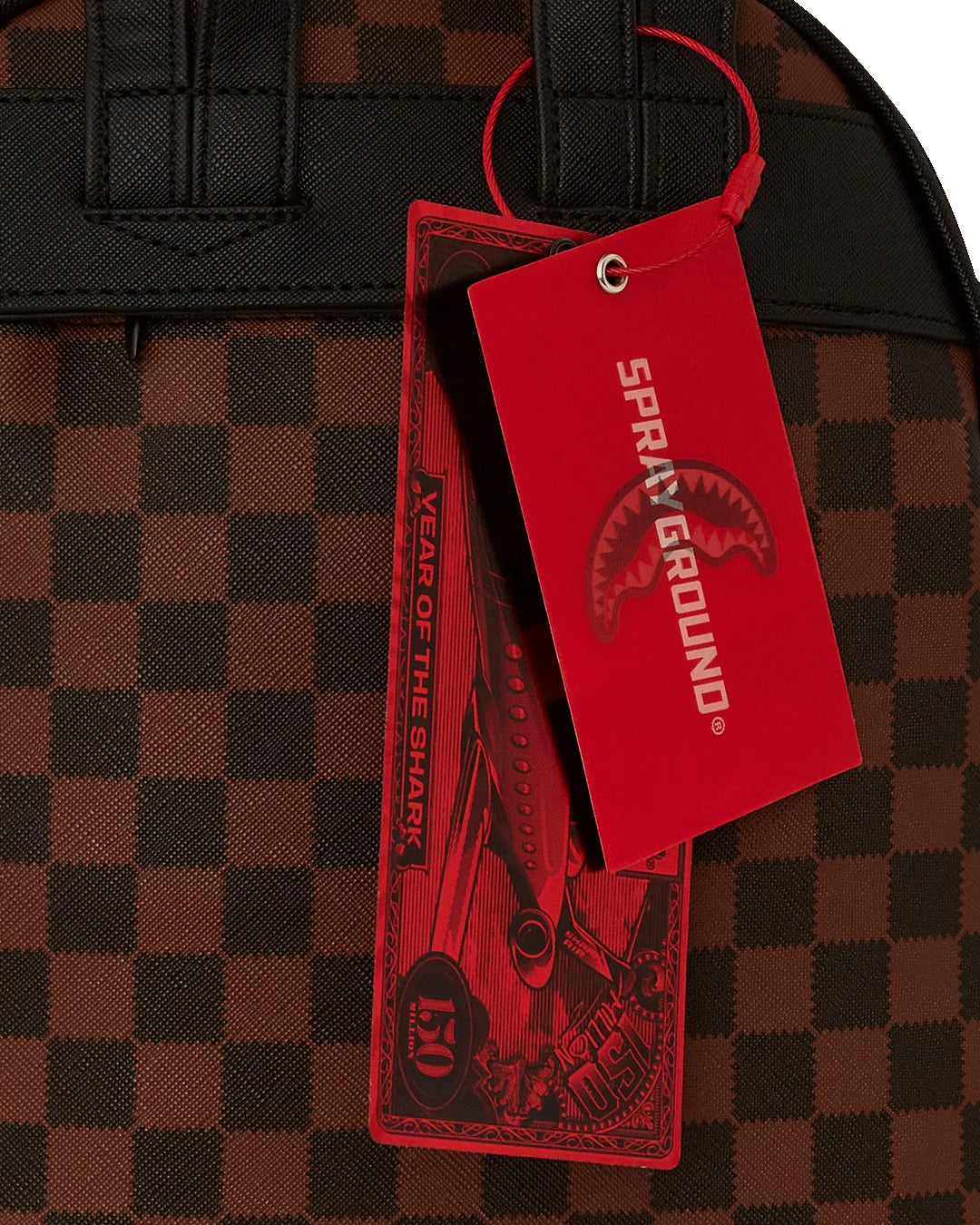 Sprayground Sawtoot Sharks in Paris Savage Backpack