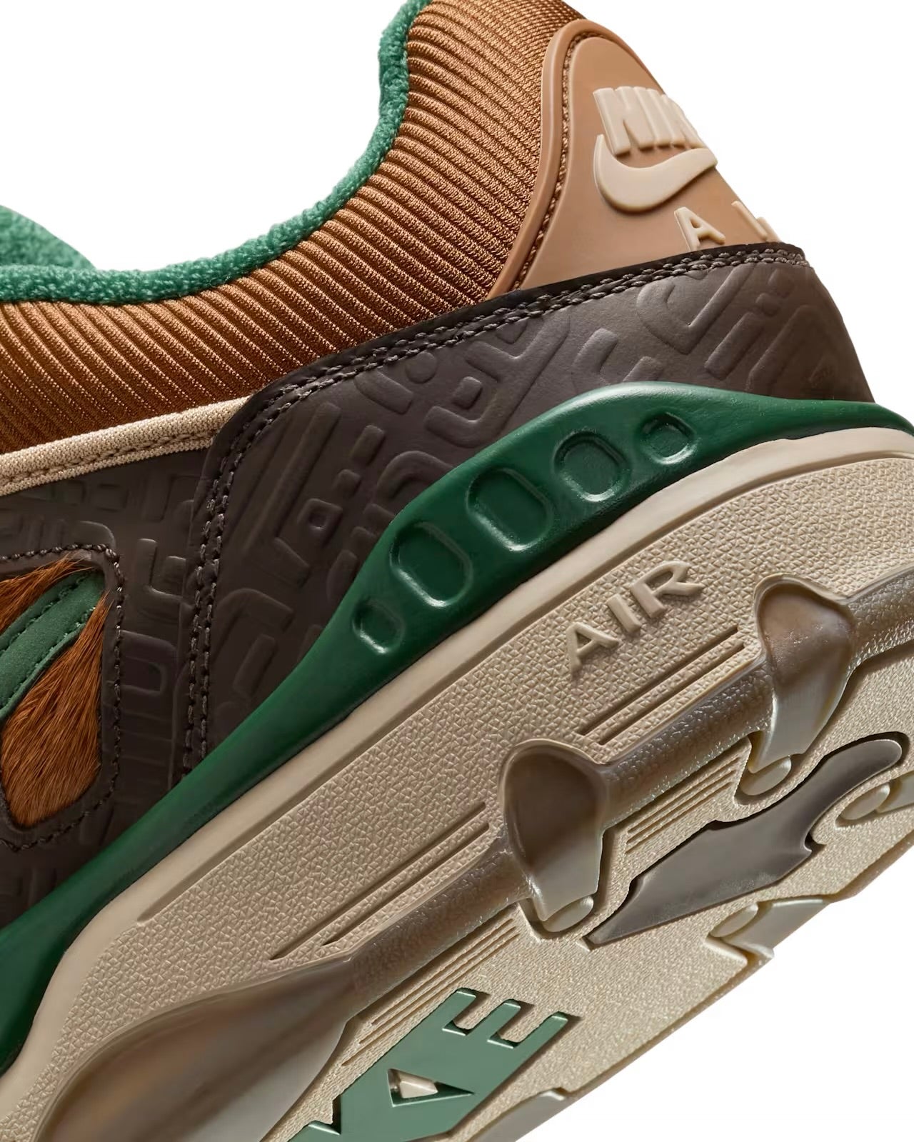 Nike x NIGO Air Force 3 Low SP “Baroque Brown”