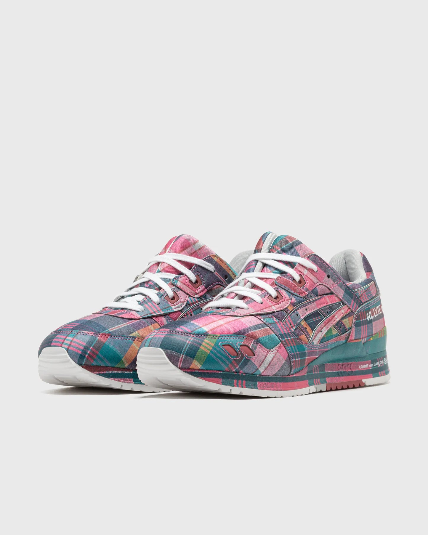 Comme des Garcons SHIRT x Asics Gel-Lyte III “Print B”