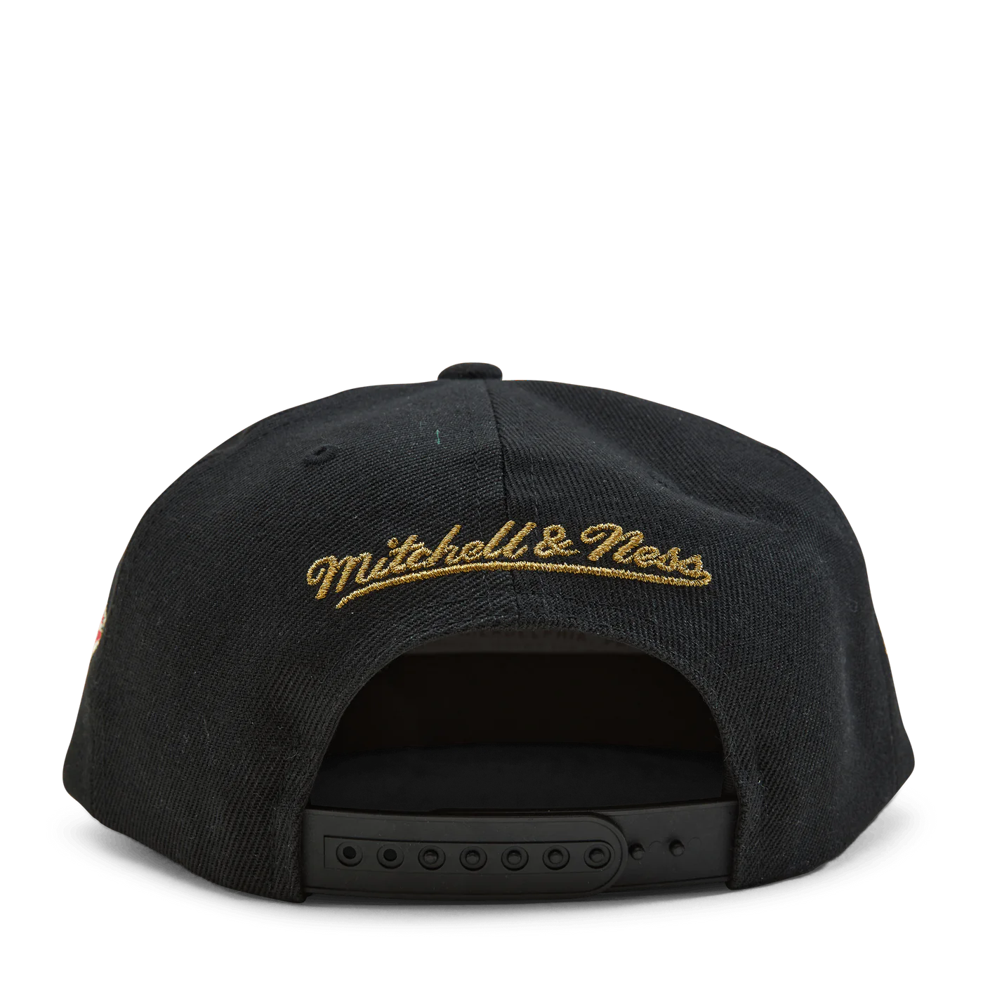 Mitchell & Ness NBA Bulls 75th Gold Snapback