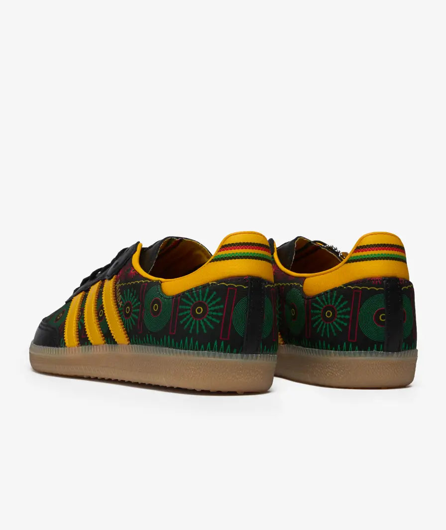 Adidas x Jamaica Football Federation x Bob Marley Samba OG "Pure Ruby”
