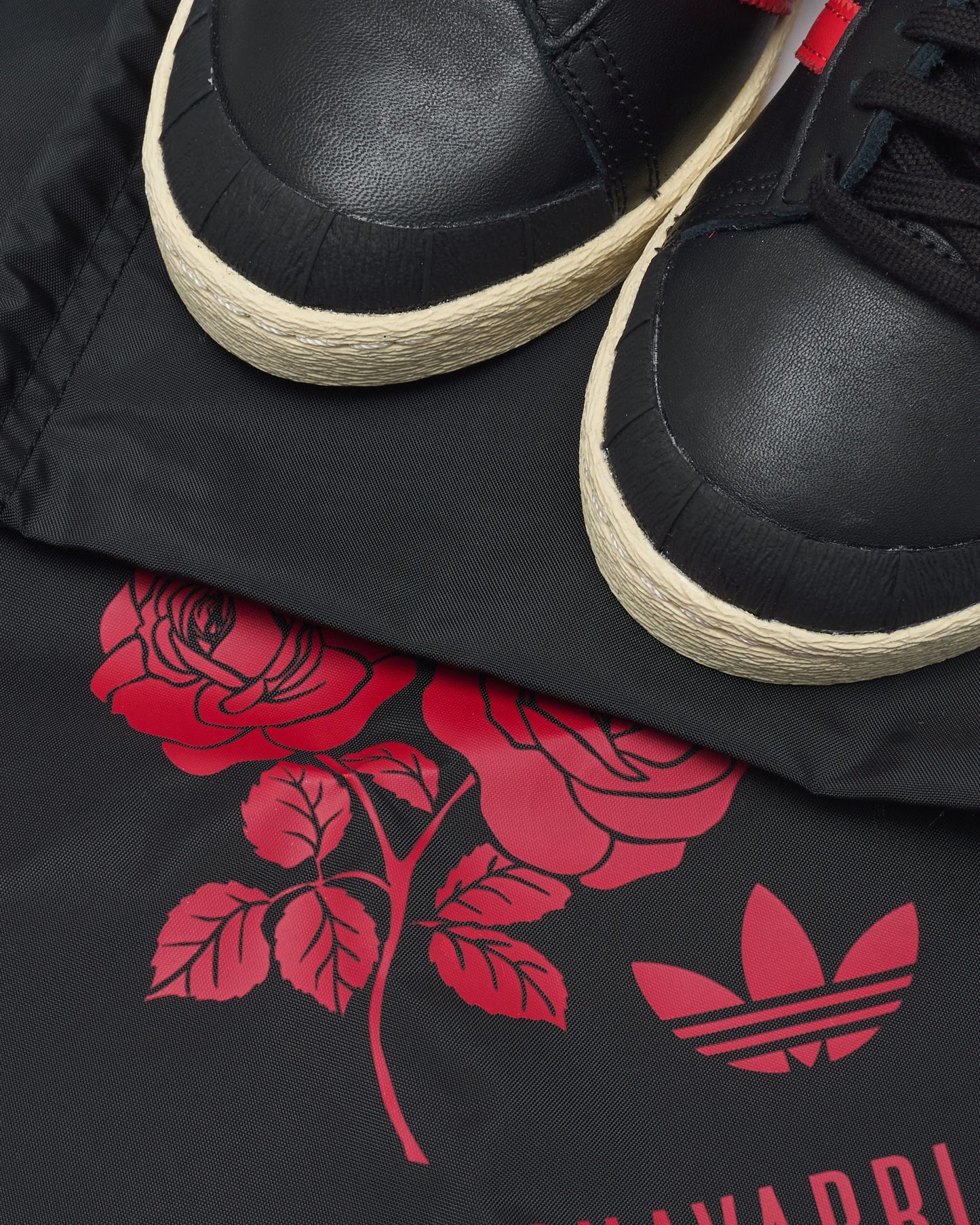 Adidas x Willy Chavarria Jabbar Low “Core Black Red”