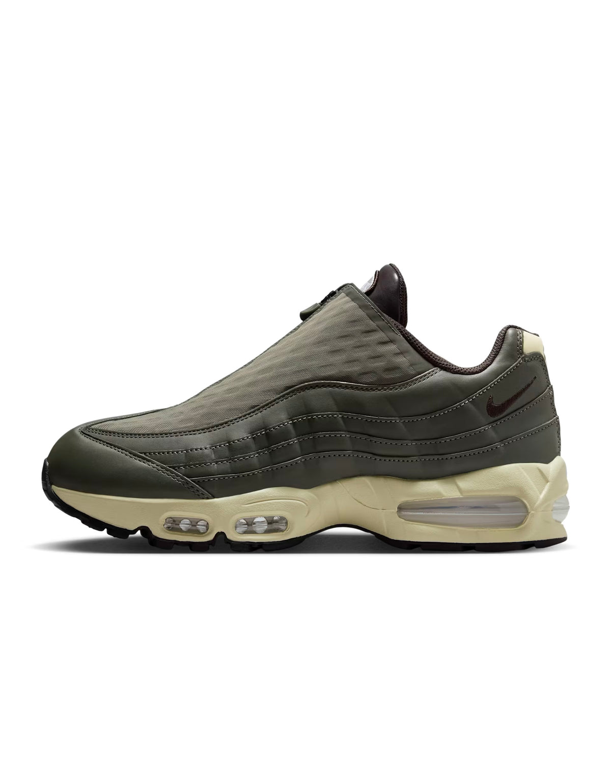 Nike Air Max 95 Big Bubble Zip “Medium Olive”