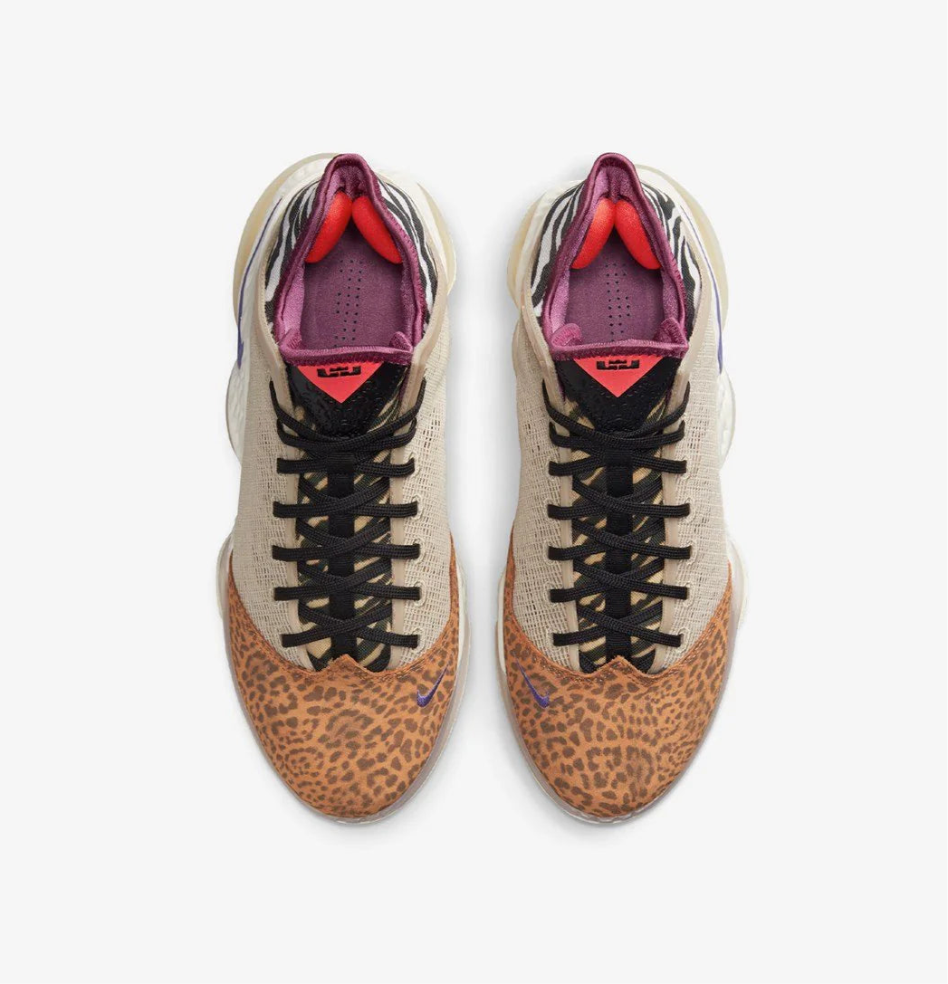 Nike LeBron 19 Low “Safari”