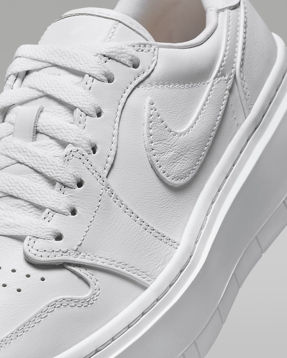 Jordan 1 Elevate Low “Triple White”