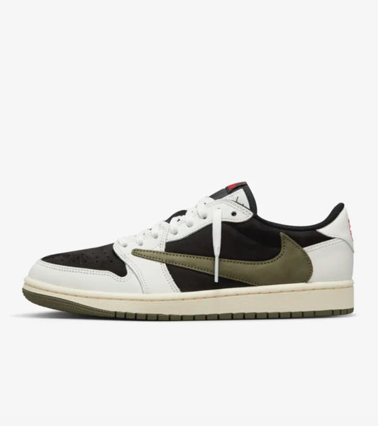 Jordan 1 Low x Travis Scott OG SP “Olive”