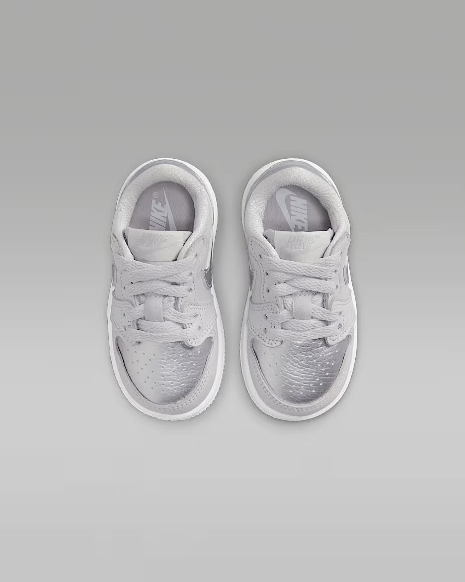 Jordan 1 Retro Low "Metallic Silver" Toddler